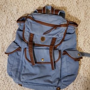 Canvas backpack